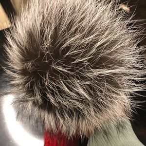 Kyi kyi fox Pom winter hat